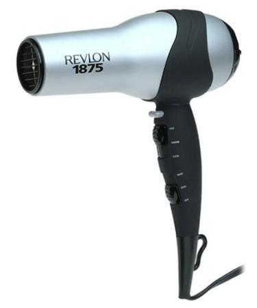 Revlon Matte Chrome Full-Size Turbo Hair Dryer - RV473PK1