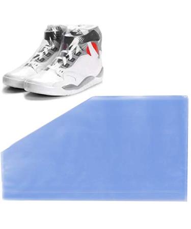 Shoe Shrink Wrap Bags,50Pcs Sneaker Shrink Wrap Bags Large Shoes Protector for Men Women Effectively Avoid Yellowing and Keep Dust Away 10x17inches
