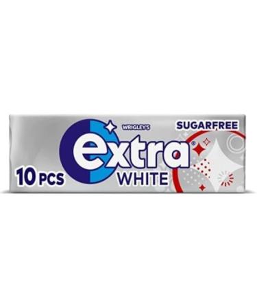 2 Full Packs of WRIGLEY'S EXTRA Chewing Gum (60 Single Packs) White - Buy Online on GoSupps.com