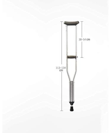 Crutches for Adults Underarm Underarm Crutches for Adjustable Disabled Underarm Crutches Crutches Telescopic Walking Stick Cane Elderly Skid for Adults and Teenager Great for Trave Selfless dedication - Buy Online on GoSupps.com