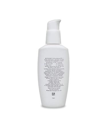 Shop Oil-Free Moisture SPF 15 - 115ML | Hydrating Sunscreen for All Skin Types - International Shipping Available - Buy Online on GoSupps.com