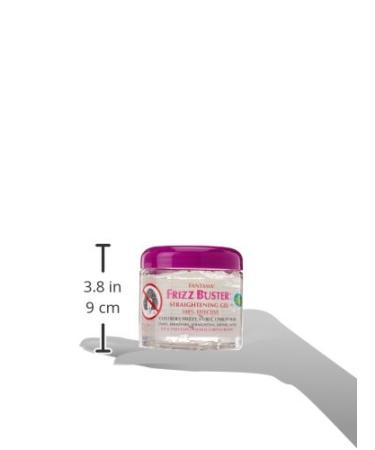 Fantasia IC Frizz Buster Straightening Gel 16 oz - Smooth & Style Hair Effortlessly - Buy Online on GoSupps.com