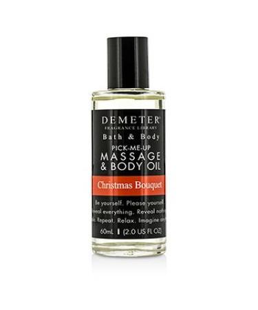 Demeter Fragrance Library 2 oz Massage Oil - Christmas Bouquet