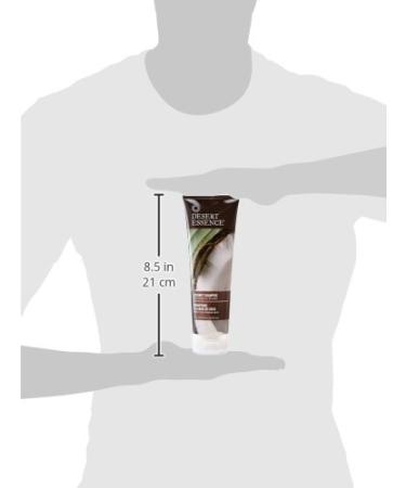 Desert Essence Coconut Shampoo - 8 oz - Intense Moisturization for Healthy, Lustrous Hair - with Coconut, Jojoba, and Olive Oils - Cruelty-Free & Parabens-Free - Buy Online on GoSupps.com