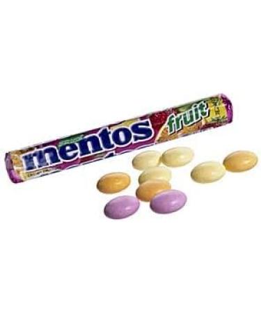 Mentos Rolls - Chewy Dragees Sweets (Fruit 5 Pack) Tasty And Twisty Treat Gift Hamper For Birthday Christmas Sold By Kidzbuzz - Buy Online on GoSupps.com