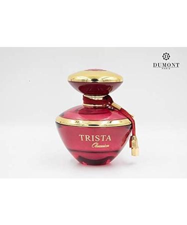 Dumont TRISTA OBSESSION POUR FEMME - Eau De Parfum - 3.4oz - Luxury Perfume for Women & Girls - Floral Fruity Musk & Feminine Fragrance -Long Lasting Cologne Mist & Body Spray - for Her - Buy Online on GoSupps.com