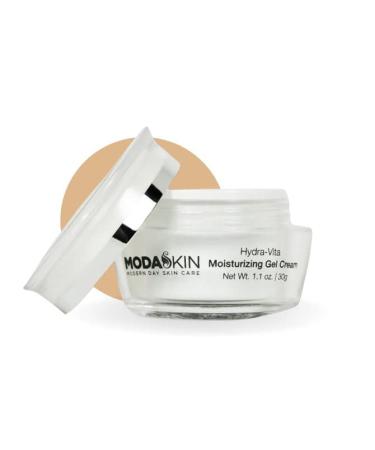 MODASKIN Hydra-Vita Moisturizing Gel Cream - Hydrating Skin Care Solution - Buy Online on GoSupps.com
