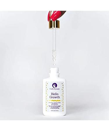 Curls Dynasty Hello Growth - Transform Your Curls with Natural Growth Formula - Buy Online on GoSupps.com