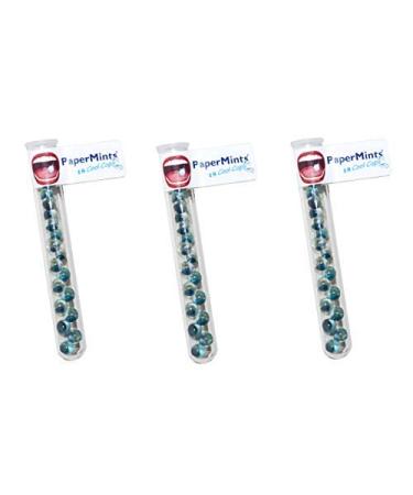 Goodbye halitosis with Cool PaperMints Capsules - Breath Freshener Capsules x3