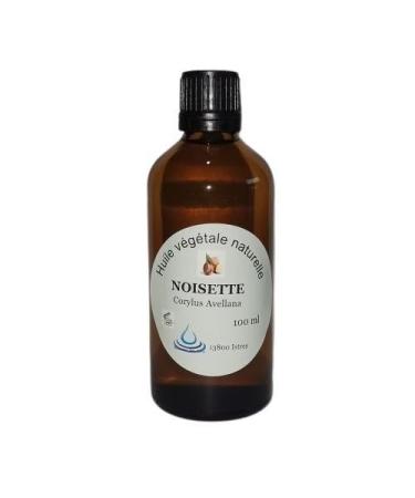 Natural hazelnut vegetable oil 100 ml moisturizes, nourishes and soothes the skin, suitable for all skin types