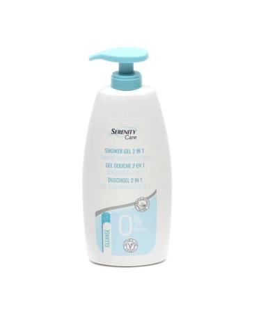 ONTEX Ontex - Serenity Care Gel lavant 2 en 1