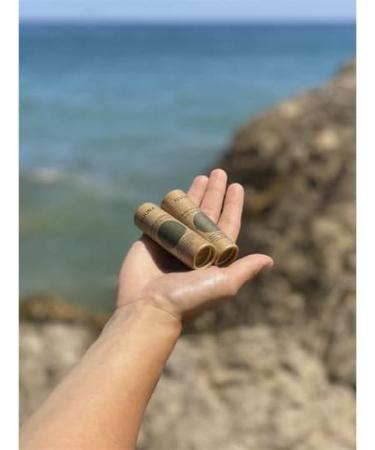 NUURA Care NUURA Facial Sunscreen Stick SPF High Protection for Face and Sensitive Areas Covers Imperfections and Evens Skin Tone Suitable for the Whole Family 18ml - Buy Online on GoSupps.com