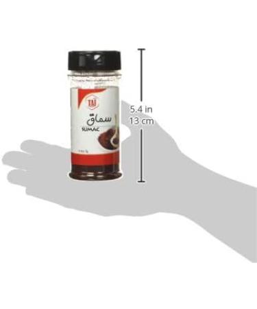 TAJ Foods Ground Sumac 75g 12 Count 75 g (12 Count) - Buy Online on GoSupps.com
