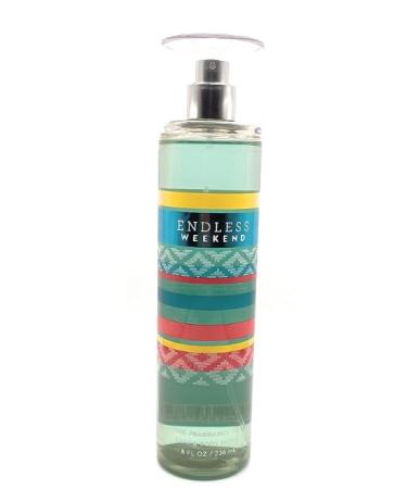 Bath & Body Works Bath And Body Works Fine Fragrance Mist (Endless Weekend 8 Oz)