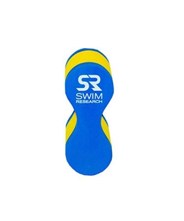 Swim Training Aid Pull Buoy for Upper Body Strength and Aquatic Water Exercise  Swimming Pool Equipment Foam Pull Buoy by Swim Research (Adult & Junior Sizing)