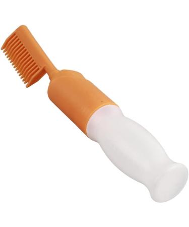 110ml Root Comb Applicator Bottle Hair Dye Bottle with Comb and Graduated Scale for Treatment of Scalp in Hair Salon at Home - Buy Online on GoSupps.com