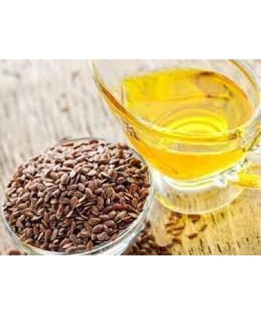 Flax Seed Oil (Alsi Tel) | 100% Cold Pressed Pure & Natural | 100 ml by Healing Herbs - Buy Online on GoSupps.com