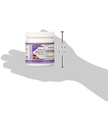 Kirkman Buffered Magnesium Bisglycinate Powder - 4 oz | Promotes Relaxation, Sleep & Muscle Health - Buy Online on GoSupps.com