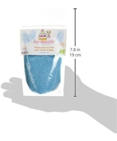 Raspberry Preparation Sweet Candy Floss Blue 160g - Buy Online on GoSupps.com