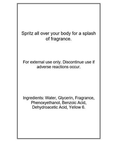 Georgia Peach Body Spray (Double Strength) 8 ounces Body Mist for Women with Clean Light & Gentle Fragrance Long Lasting Perfume with Comforting Scent for Men & Women Cologne with Soft Subtle 8 Fl Oz (Pack of 1) - Buy Online on GoSupps.com