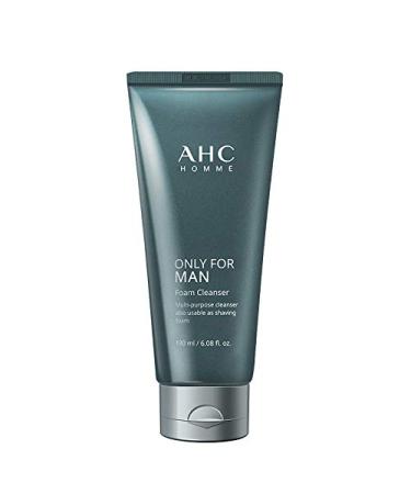 HOMME Only For Man Cleanser 180ml - Premium Male Facial Cleanser for All Skin Types - International Shipping Available - Buy Online on GoSupps.com