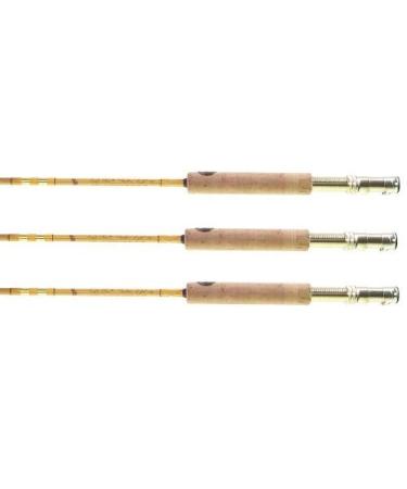 Eagle Claw Featherlight 3/4 Line Weight Fly Rod, 2 Piece (Yellow