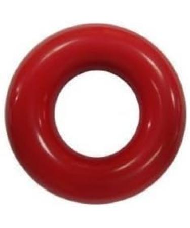 Golf Club Warm Up Swing Ring - Red Weighted Practice Trainer - Buy Online on GoSupps.com