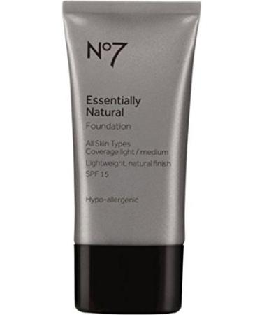 No7 Essentially Natural Foundation Warm Beige by No7