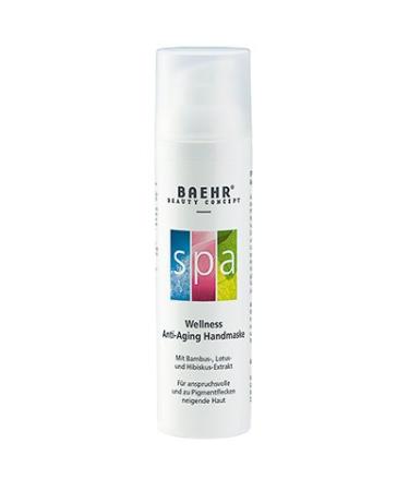 Baehr Beauty Concept Anti-Aging Wellness – Hand Spa Mask, 75 ml, Pump Bottle
