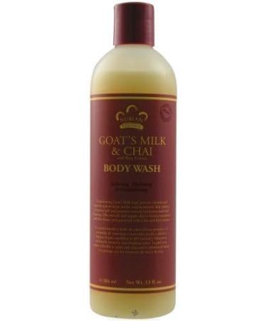 Nubian Heritage Goats Milk & Chai Body Wash 13 fl oz - Pack of 2 - Buy Online on GoSupps.com