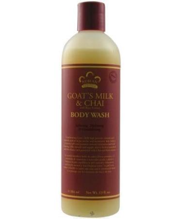 Nubian Heritage Body Wash Goat's Milk And Chai - 13 fl oz., 1 Pack