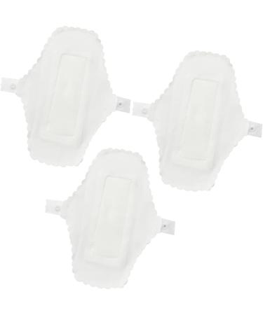 MILISTEN Waterproof Washable Menstrual Pads - 3PCS Cloth Sanitary Napkin & Panty Liner for Women - Eco-Friendly Mama Pads - Buy Online on GoSupps.com