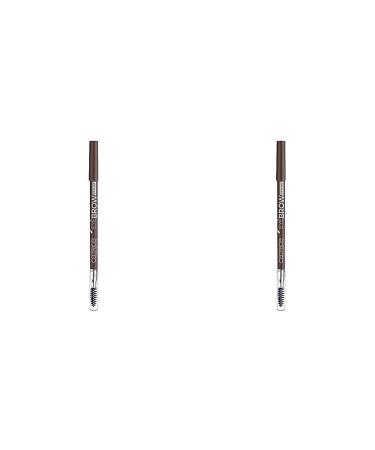 Catrice - Eyebrow Pencil - Eye Brow Stylist 025 (Pack of 2) Brown 1.4 g (Pack of 2)