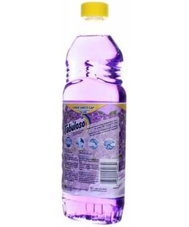 Fabuloso All-Purpose Cleaner Liquid - Lavender Scent 22 Oz | Best International Shipping - Buy Online on GoSupps.com