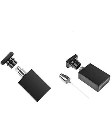 Black Perfume Bottle 30ml - Empty Atomizer for Travel & Home | Elegant Design - Buy Online on GoSupps.com