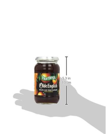 Hartley's Olde English Thick Cut Marmalade 454g/16oz - Authentic British Spread - Buy Online on GoSupps.com
