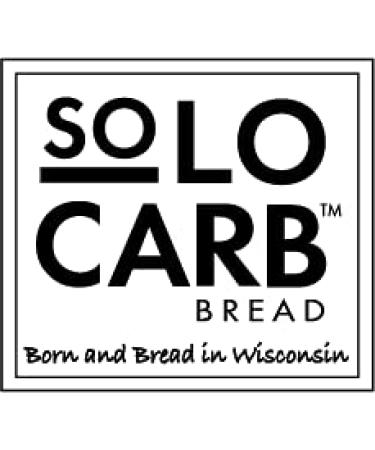 SoLo Carb Artisan Rye Bread - 3 Loaves, 1 Pound Each - Buy Online on GoSupps.com