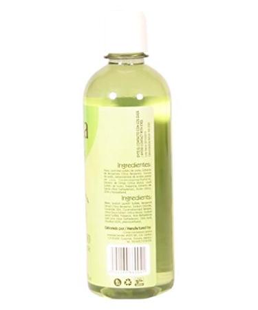 Lenico Bergamot Shampoo 500ml - Hair Regrowth Shampoo (Pack of 2) 16.91 Fl Oz - Buy Online on GoSupps.com