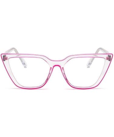 Shop Parwana Mode Cat Eyes Reading Glasses - Comfort Anti-Blue Light +100 Red Computer Readers - Buy Online on GoSupps.com