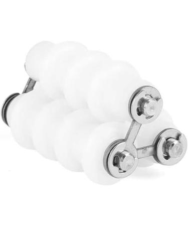 MoMo_moom Nylon Wire Straightener - Aluminum Craft Line Straightening Tool with 3 Rollers - Buy Online on GoSupps.com