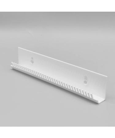 Lurrose Braid Hair Clips wig display stand hair braiding rack clip in hair extensions hair color rack hair extension hanger extension holder braiding stand Resin Coat hanger white Acrylic - Buy Online on GoSupps.com