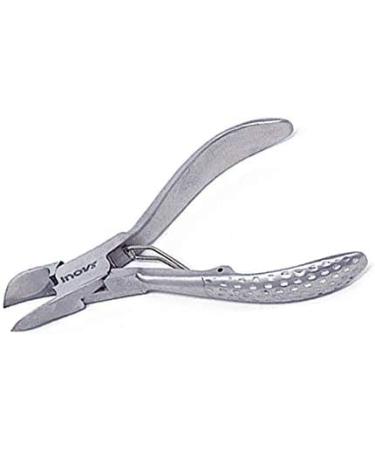 Portable Nail Clippers - Chiropodist Style Toe Nail Clipper for Thick Fungal Or Ingrown Toenails - Heavy Duty Toe Nail Clipper Trimmer - Buy Online on GoSupps.com