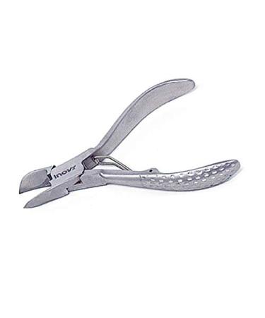 Portable Nail Clippers - Chiropodist Style Toe Nail Clipper for Thick Fungal Or Ingrown Toenails - Heavy Duty Toe Nail Clipper Trimmer