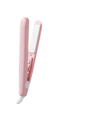 Small Hair Curler Wands 17W Ceramic Dry and Wet Hair Straightener Curler Women's Straight Hair Straightener Clip Liu Haifan Small Curler Convenient to Carry Suitable for Travel and Dormitory