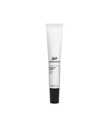 Boots Ingredients Retinol Eye Cream 0.5 Fl Oz
