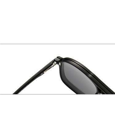 Zhuyiqz Anti-Glare Aviator Reading Glasses +250 | Blue Light Blocking Computer Glasses | Black Flat Light Mirror Design - Buy Online on GoSupps.com