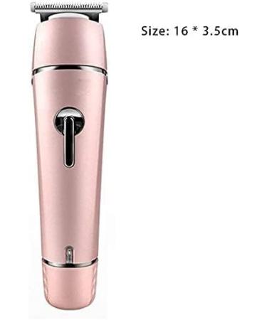 Professional Pink Hair Clippers for Men | Cordless Trimmer & Hair Cutting Kit with 3 Guide Combs - Ideal for Barbers & Stylists | International Shipping - Buy Online on GoSupps.com