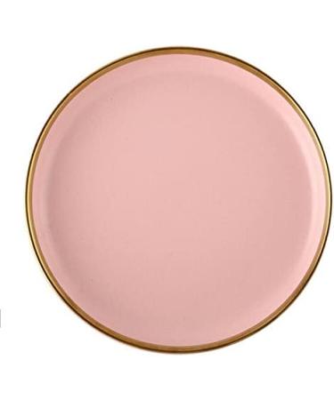 Ceramic Tableware Gilt Rim Pink Porcelain Dinner Plate Set Kitchen Plate Ceramic Tableware Food Dishes Rice Salad Noodles Bowl Mug Cutlery Set 1pc (Color : Cutlery Set) - Buy Online on GoSupps.com