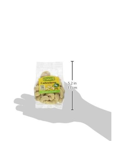 Buy Organic Rapunzel Whole Cashews (4 x 100g) - Premium Quality International Shipping - Buy Online on GoSupps.com