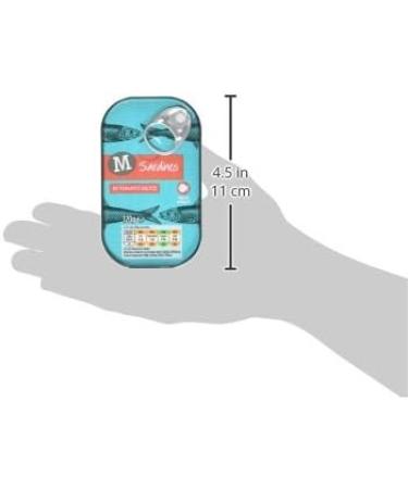 Morrisons Sardines In Tomato Sauce 120g - Buy Online on GoSupps.com